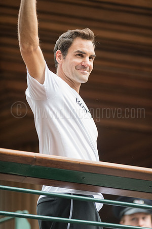 Wimbledon Tennis 16/07/2017.