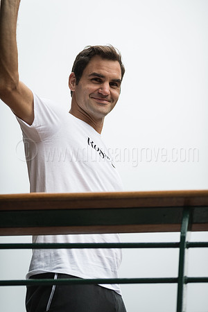 Wimbledon Tennis 16/07/2017.