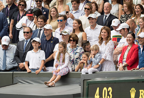 Wimbledon Tennis 16/07/2017.