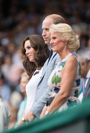 Wimbledon Tennis 16/07/2017.