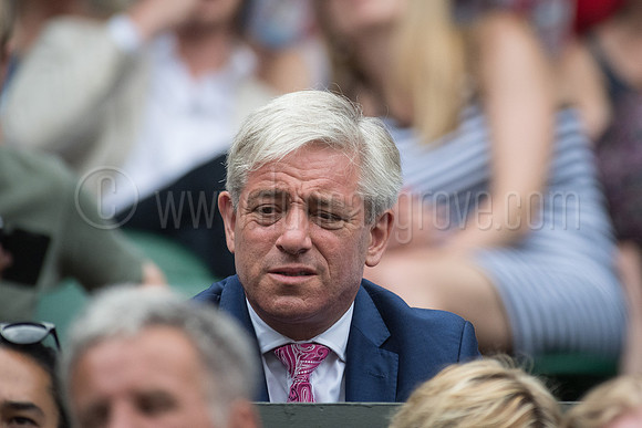 Wimbledon Tennis 07/07/2017.