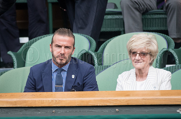 Wimbledon Tennis 07/07/2017.