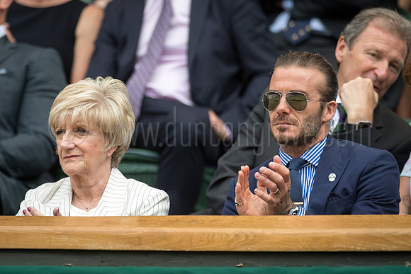 Wimbledon Tennis 07/07/2017.