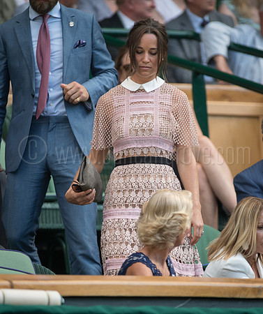 Wimbledon Tennis 05/07/2017.