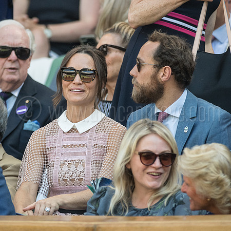Wimbledon Tennis 05/07/2017.