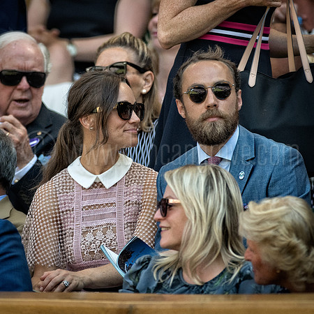 Wimbledon Tennis 05/07/2017.