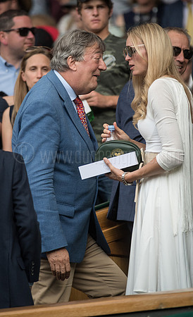 Wimbledon Tennis 04/07/2017.