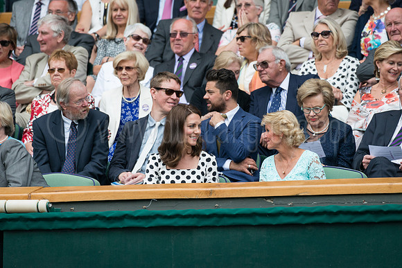 Wimbledon Tennis 03/07/2017.