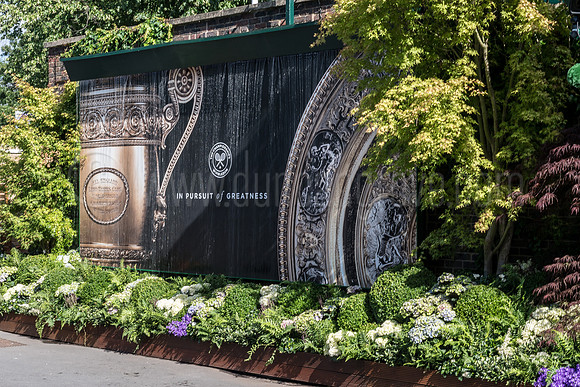Wimbledon Tennis 02/07/2017.