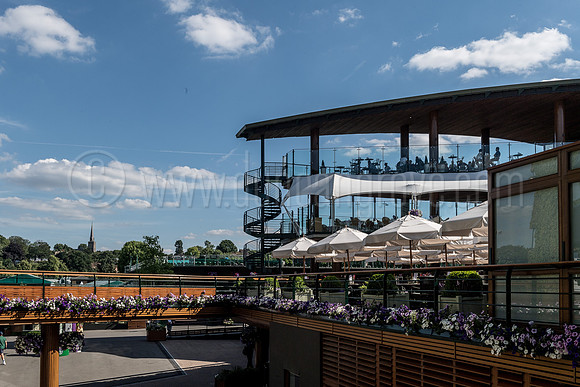 Wimbledon Tennis 02/07/2017.