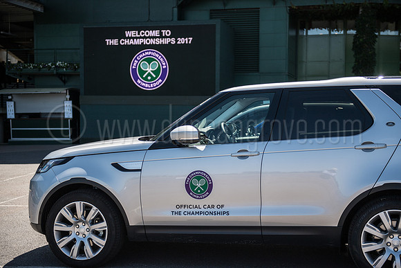 Wimbledon Tennis 02/07/2017.
