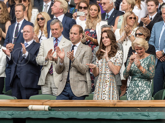 Wimbledon Tennis 10/07/2016.
