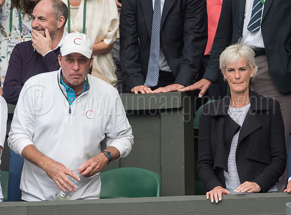 Wimbledon Tennis 10/07/2016.