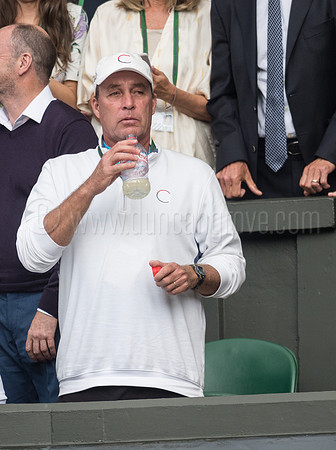 Wimbledon Tennis 10/07/2016.
