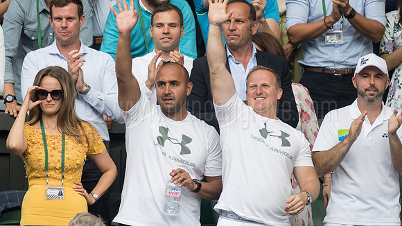 Wimbledon Tennis 10/07/2016.