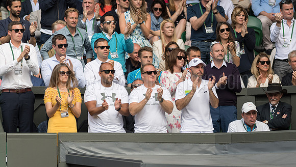 Wimbledon Tennis 10/07/2016.