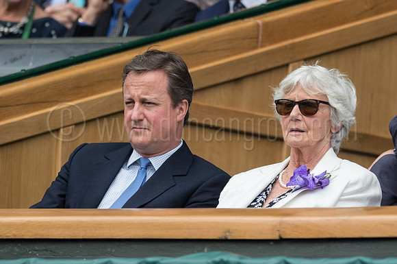 Wimbledon Tennis 10/07/2016.
