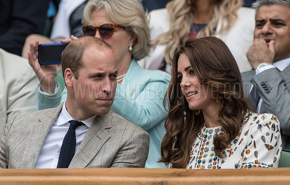 Wimbledon Tennis 10/07/2016.