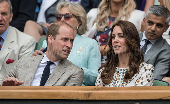 Wimbledon Tennis 10/07/2016.