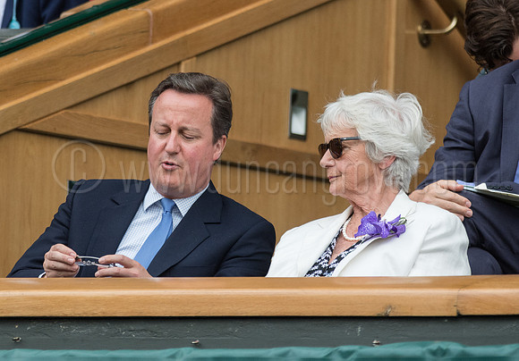 Wimbledon Tennis 10/07/2016.