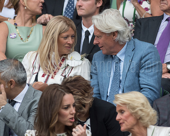Wimbledon Tennis 10/07/2016.