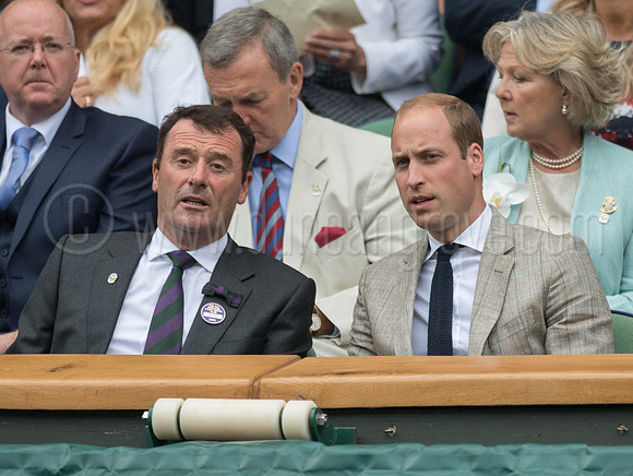 Wimbledon Tennis 10/07/2016.