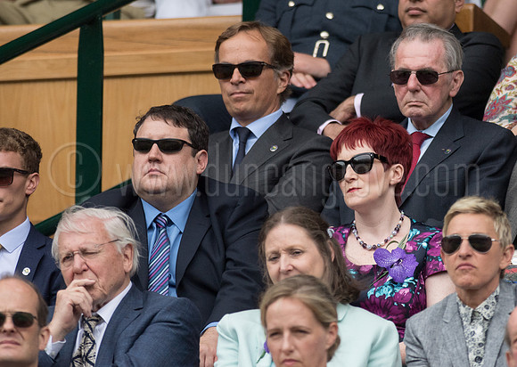 Wimbledon Tennis 09/07/2016.