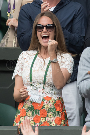 Wimbledon Tennis 08/07/2016.
