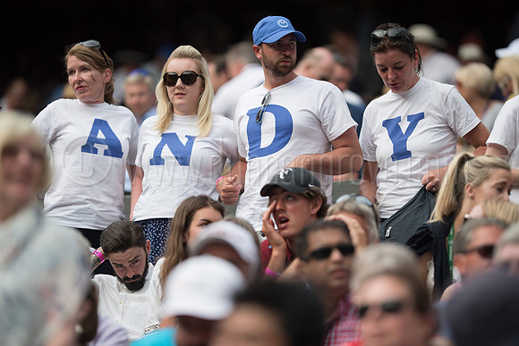 Wimbledon Tennis 06/07/2016.