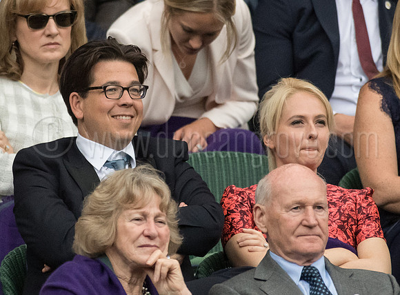 Wimbledon Tennis 04/07/2016.