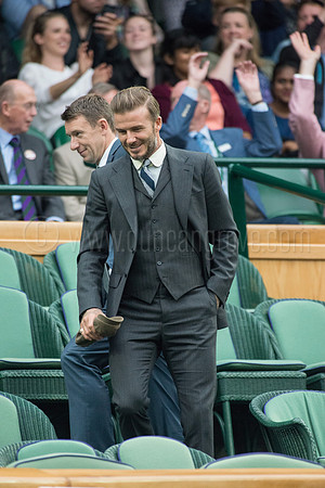 Wimbledon Tennis 02/07/2016.