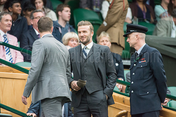 Wimbledon Tennis 02/07/2016.