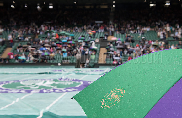 Wimbledon Tennis 01/07/2016.