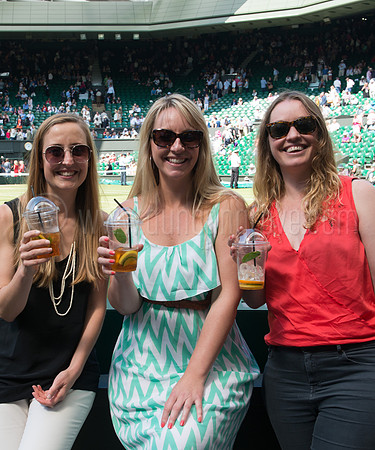 Wimbledon Tennis 09.07.2015.