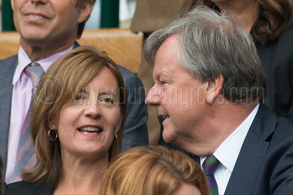 Wimbledon Tennis 08.07.2015.
