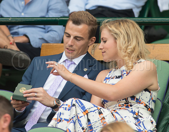 Wimbledon Tennis 04.07.2015.