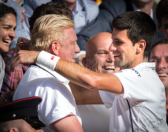 Wimbledon Tennis 06.07.2014 Day 13 2nd Sunday