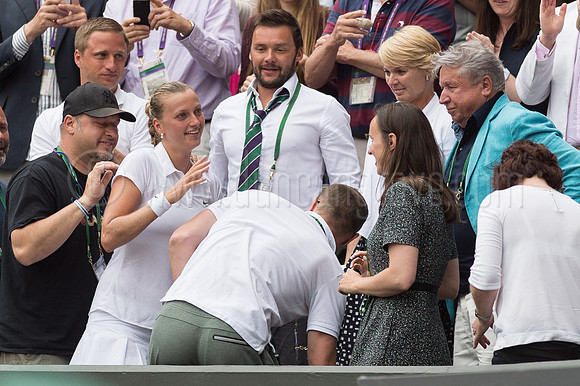 Wimbledon Tennis 05.07.2014 Day 12 2nd Saturday