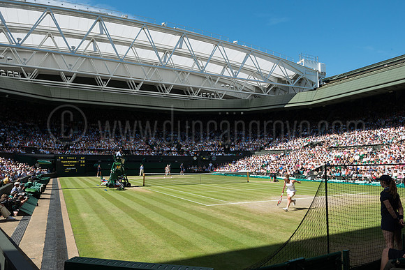Wimbledon Tennis 03.07.2014 Day 10 2nd Thursday