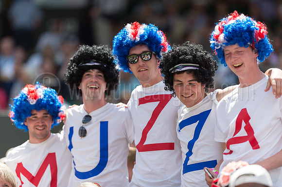Wimbledon Tennis 02.07.2014 Day 9 2nd Wednesday