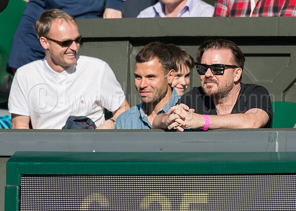Wimbledon Tennis 27.06.2014 Day 5 1st Friday