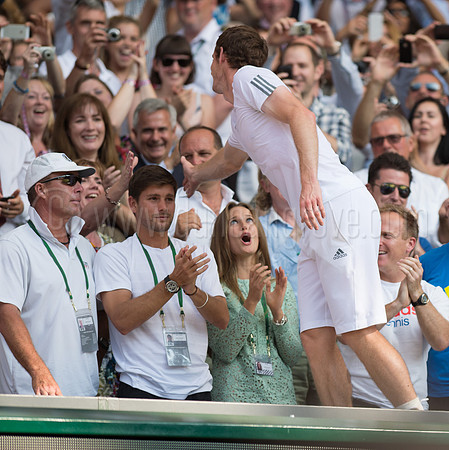 Wimbledon Tennis 07.07.2013 Day 13 2nd Sunday