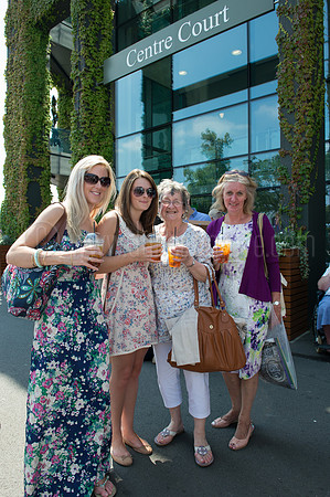Wimbledon Tennis 06.07.2013 Day 12 2nd Saturday