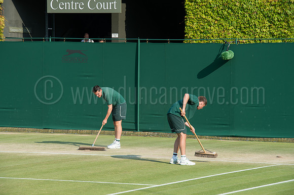 Wimbledon Tennis 05.07.2013 Day 11 2nd Friday