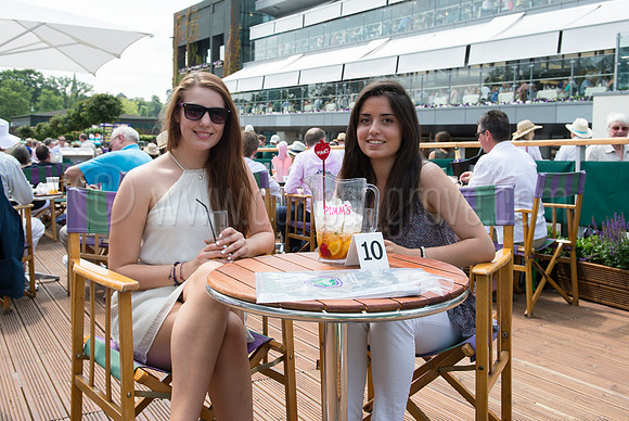 Wimbledon Tennis 05.07.2013 Day 11 2nd Friday