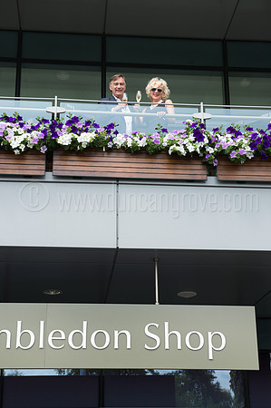Wimbledon Tennis 05.07.2013 Day 11 2nd Friday