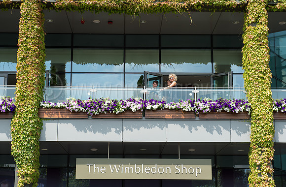 Wimbledon Tennis 05.07.2013 Day 11 2nd Friday