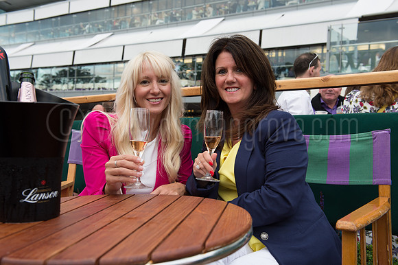 Wimbledon Tennis 03.07.2013 Day 9 2nd Wednesday