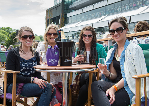 Wimbledon Tennis 29.06.2013 Day 6 1st Saturday