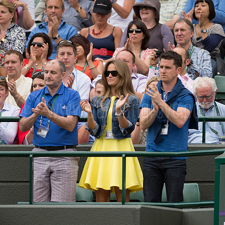 Wimbledon Tennis 26.06.2013 Day 3 1st Wednesday
